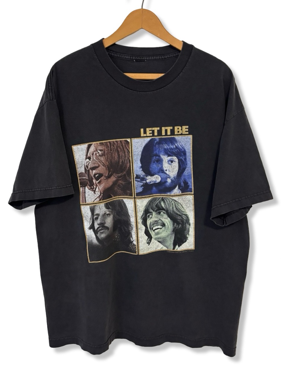 The Beatles "Let It Be" Graphic Tee